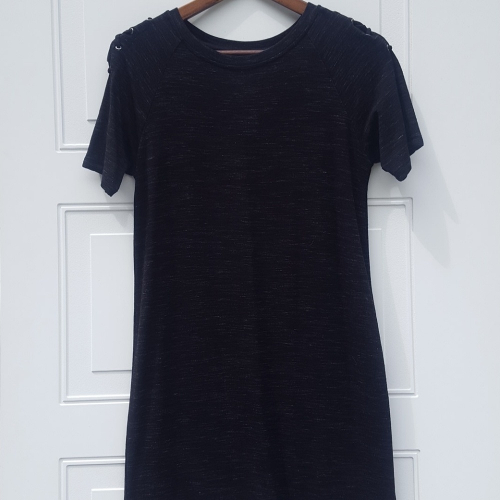 Dalia Shirt Dress Black Size XS‎